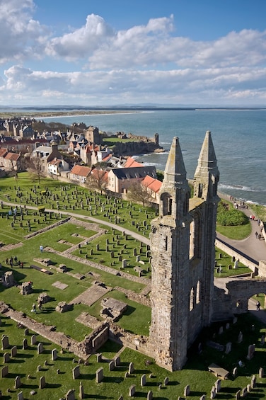 Show item 3 of 10. St. Andrews, Fife & Dunfermline Abbey Full-Day Tour with Hotel Pickup