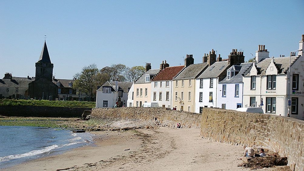 beach houses in edinburgh