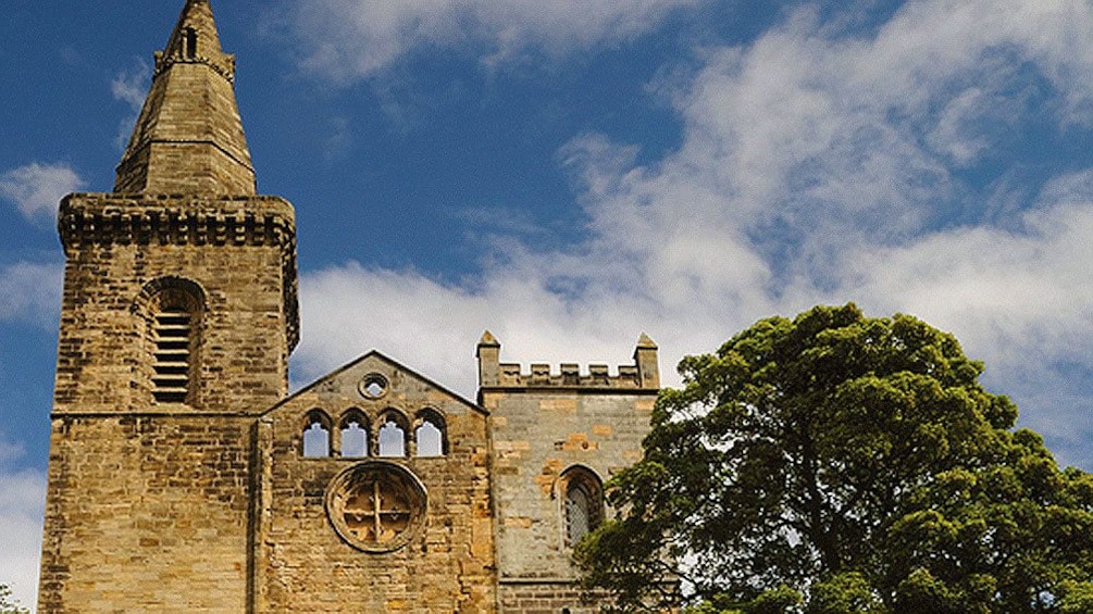 castle in edinburgh