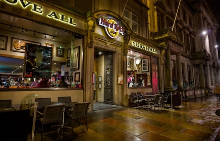 Hard Rock Cafe Edinburgh Dining with Priority Seating