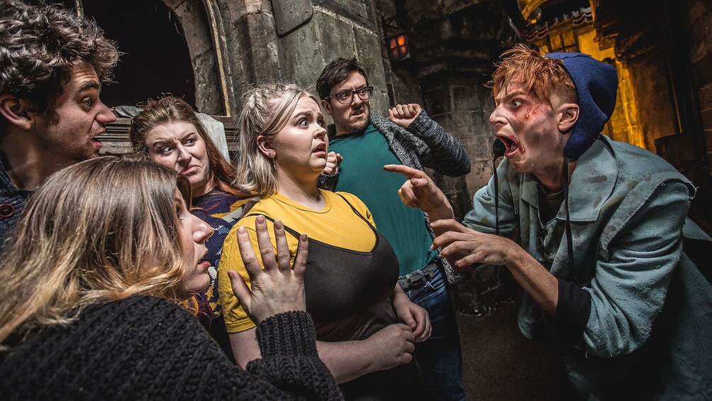 The Edinburgh Dungeon Tour