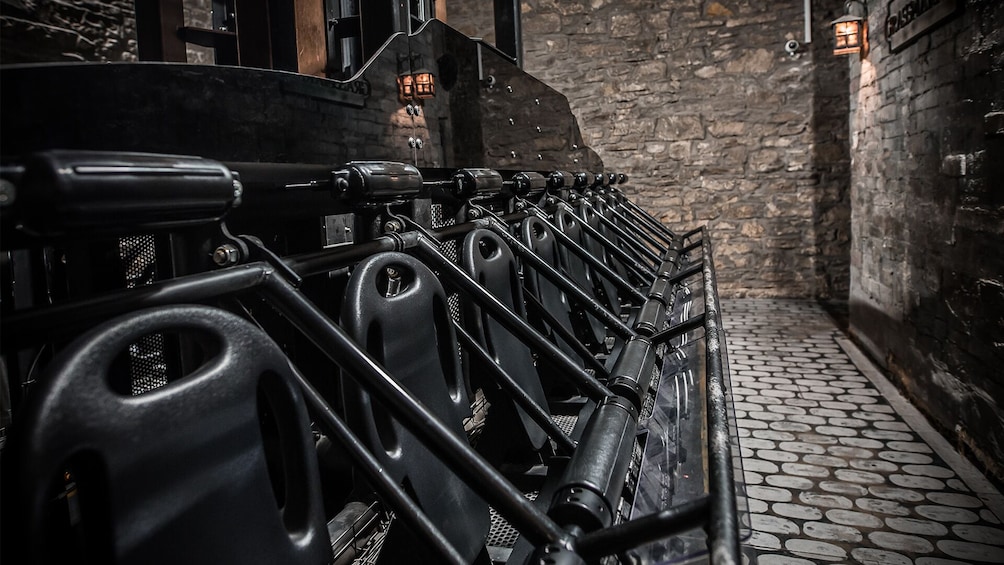 The Edinburgh Dungeon Tour