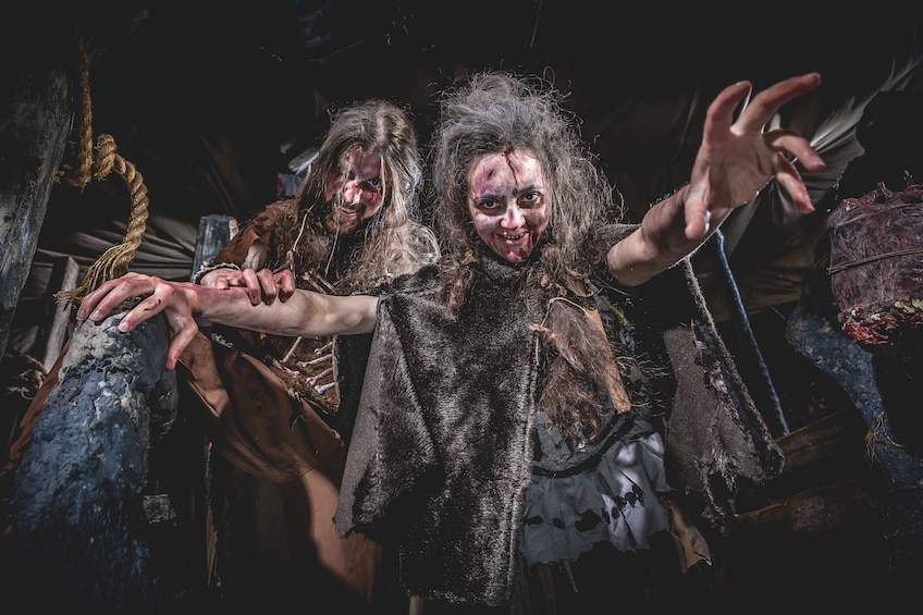 Show item 1 of 10. The Edinburgh Dungeon Tour