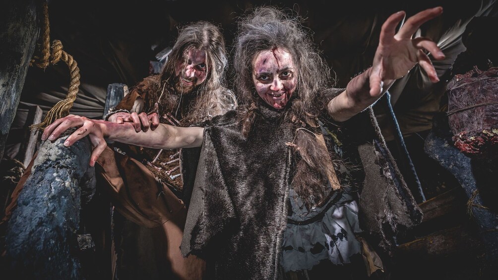 The Edinburgh Dungeon Tour