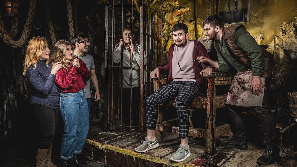 The Edinburgh Dungeon Tour