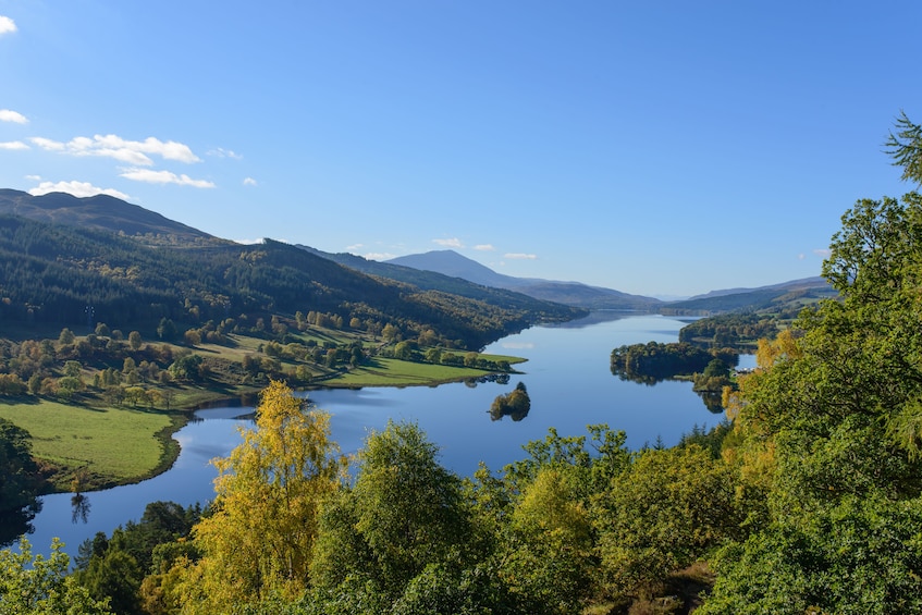 Small-Group Highland Lochs, Glens & Whisky from Edinburgh