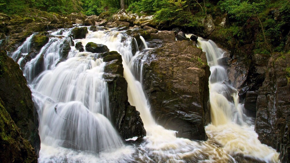 waterfall in edinburgh