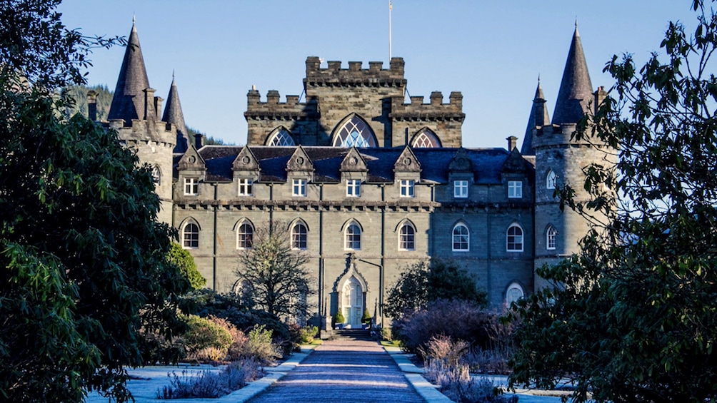 castle in edinburgh