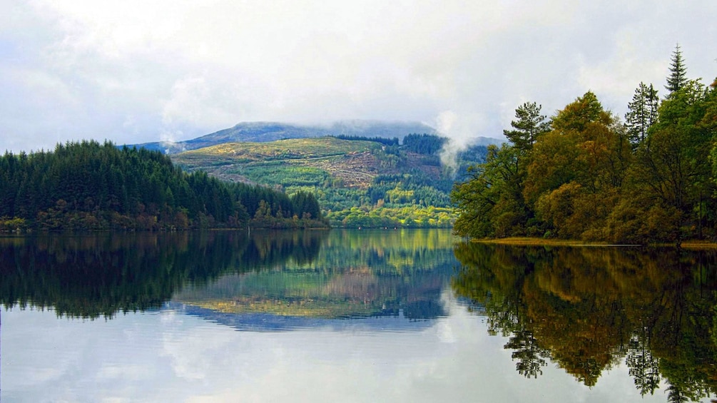lake in edinburgh