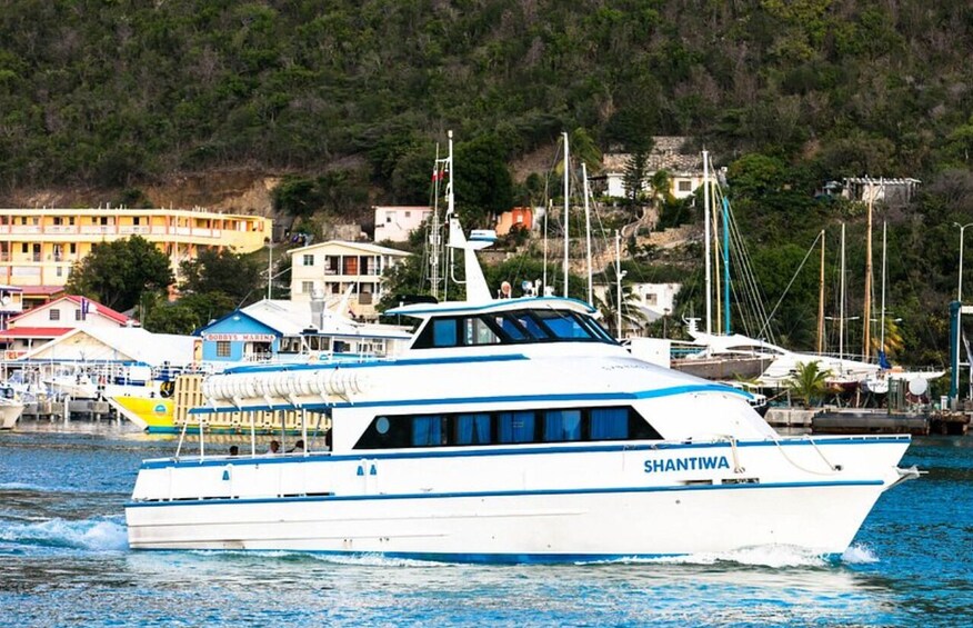 High-Speed Ferry to St. Barths