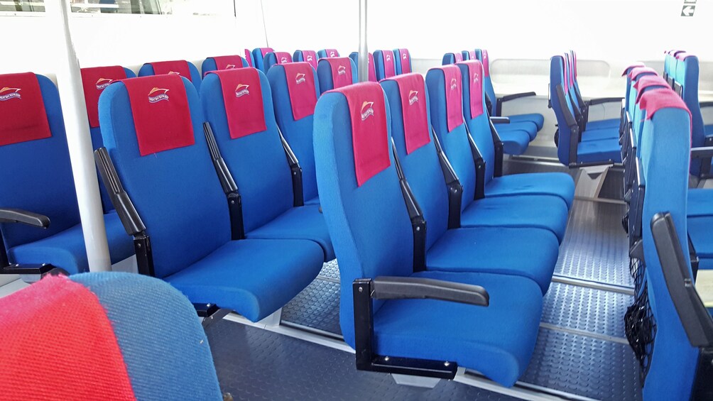 interior of ship