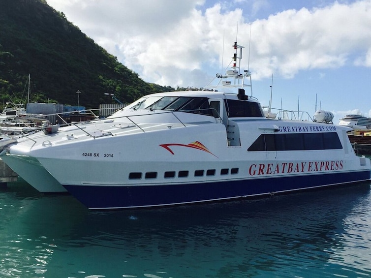 High-Speed Ferry to St. Barths