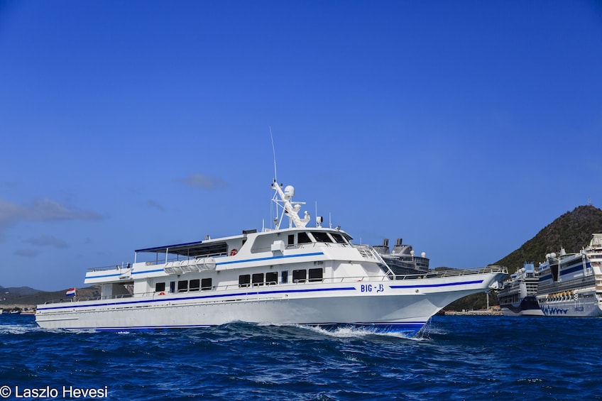 High-Speed Ferry to St. Barths