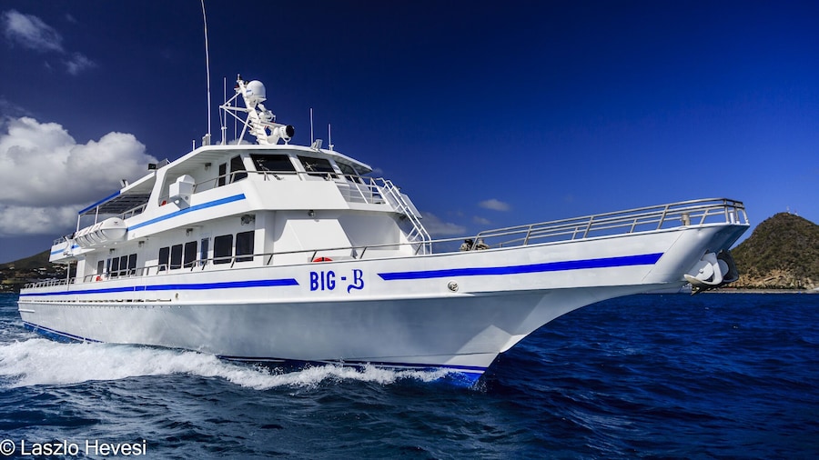 High-Speed Ferry to St. Barths