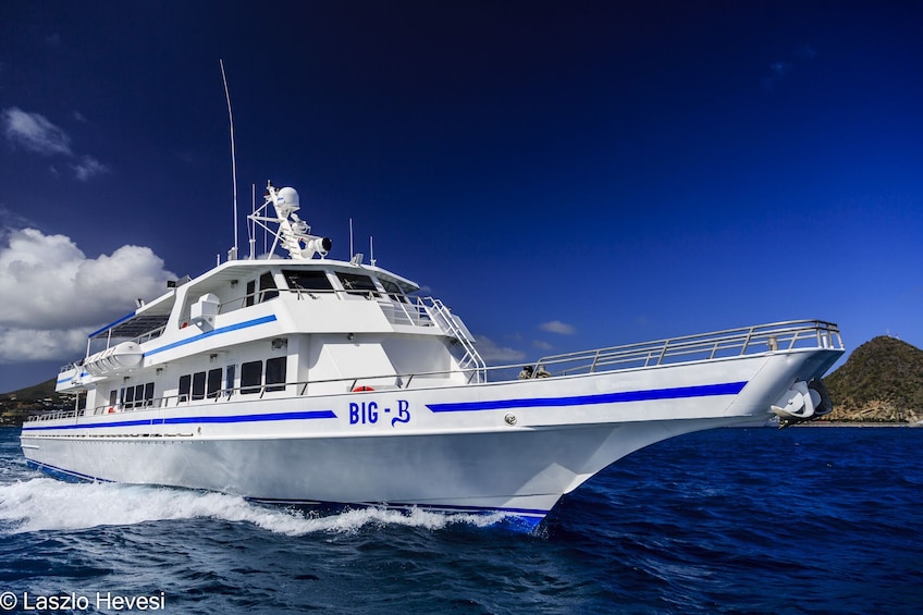 High-Speed Ferry to St. Barths