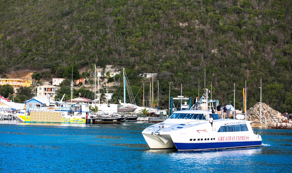 High-Speed Ferry to St. Barths