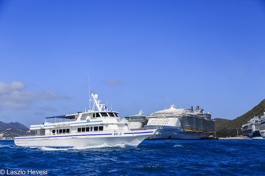 High-Speed Ferry to St. Barths