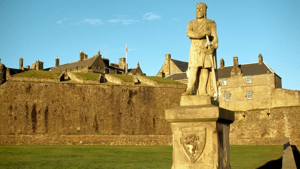 Show item 5 of 8. statue in scotland
