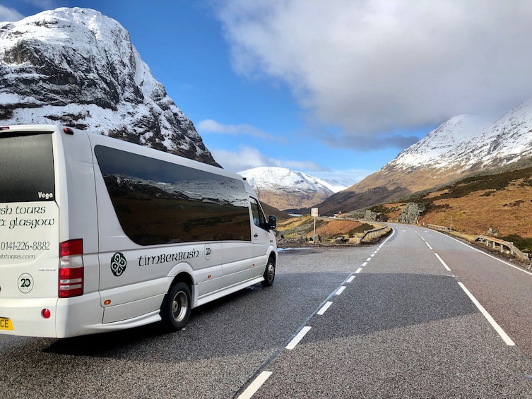 Show item 1 of 9. Loch Ness, Glencoe & the Highlands Tour from Glasgow