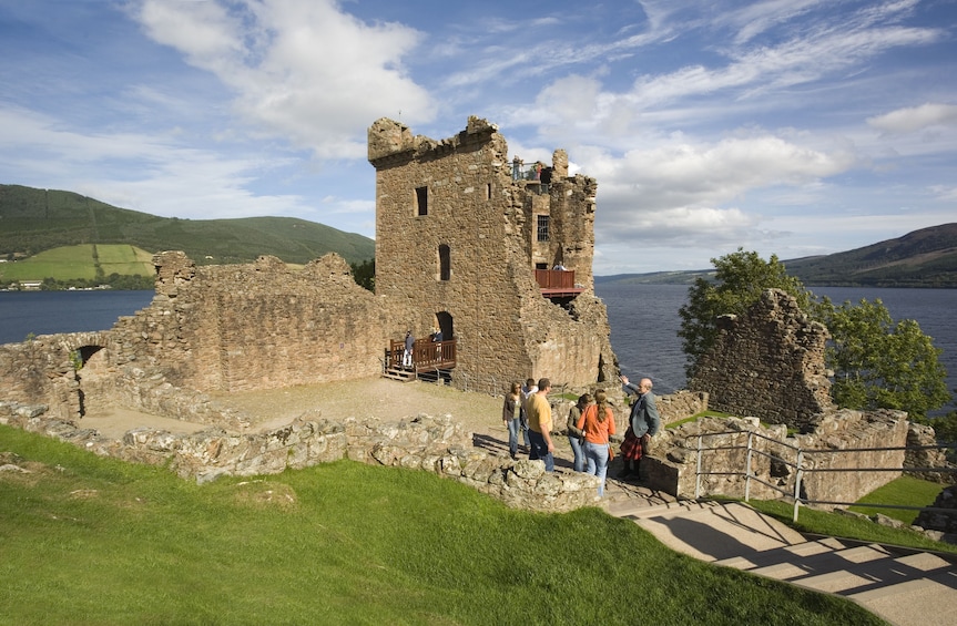 Show item 3 of 9. Loch Ness, Glencoe & the Highlands Tour from Glasgow