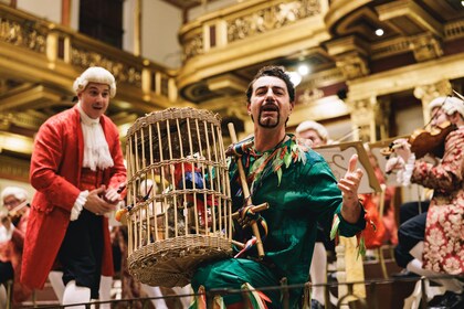 Wiener Mozart Konzert i Musikverein