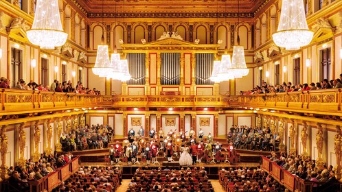 Concert Mozart à Vienne