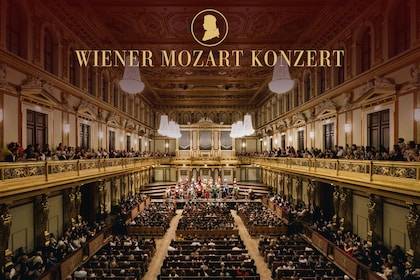 Wiener Mozart Konzert at the Musikverein