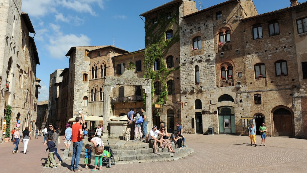 Foto 3 von 6 laden City view on Siena and San Gimignano Full-Day Tour in Italy