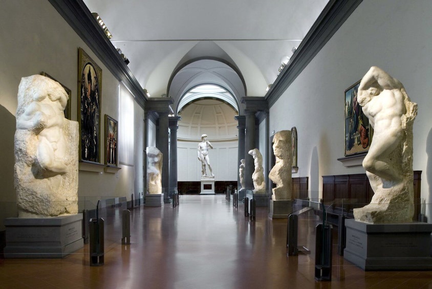 Skip-the-Line: Accademia Gallery small Group Guided Tour