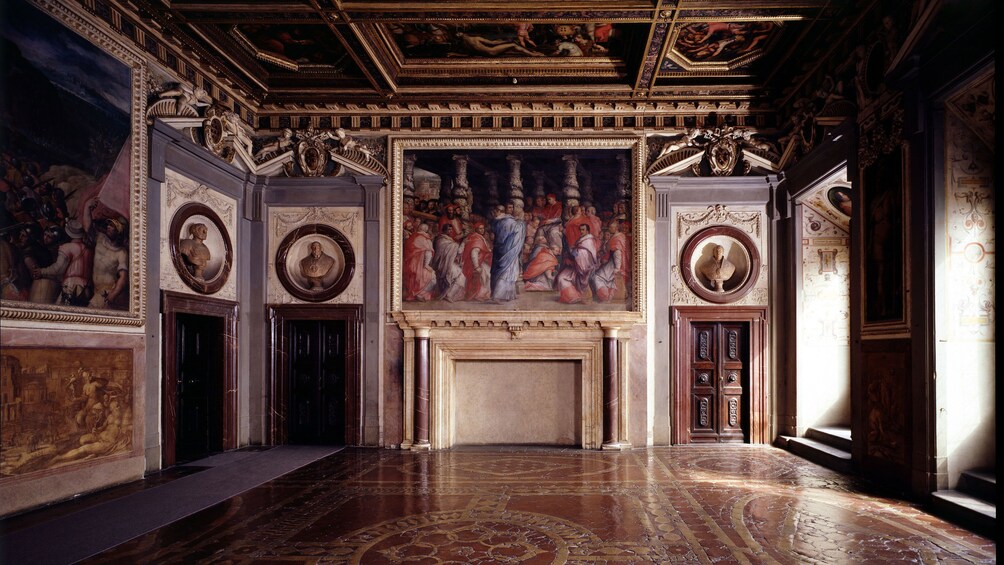 Interior on Accademia and Uffizi Guided Tour in Italy