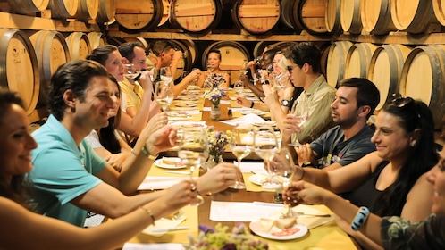Autentisk Chianti-upplevelse med två vinprovningar