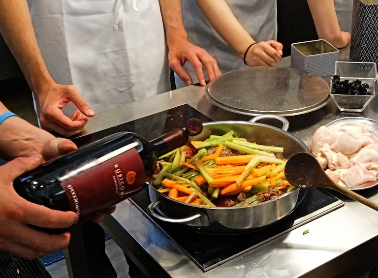 Show item 5 of 4. Tuscan Cooking Class with Dinner in Florence - Small Group