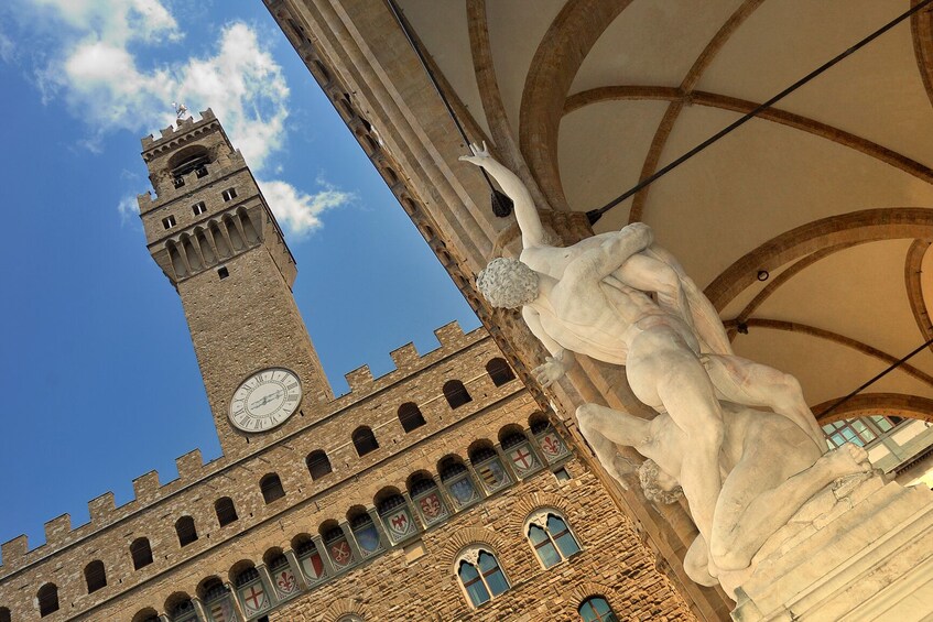 Palazzo Vecchio Secret Passages monolingual Visit with Lunch or Gelato