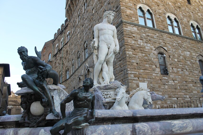 All Florence in one day with Accademia & Uffizi Galleries 