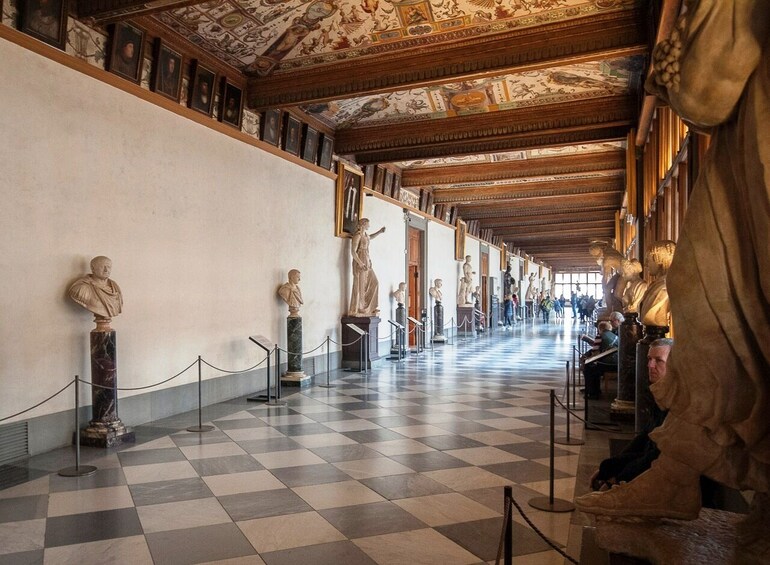 All Florence in one day with Accademia & Uffizi Galleries 