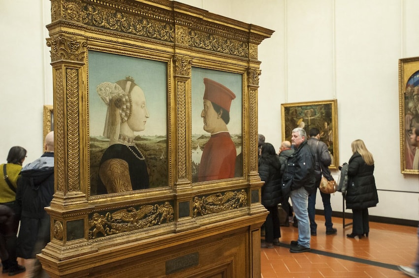 All Florence in one day with Accademia & Uffizi Galleries 