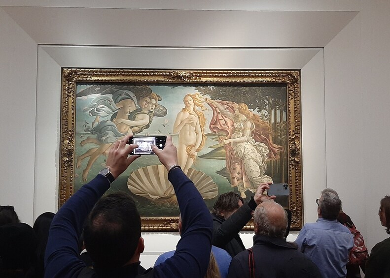 Skip-the-Line: Uffizi Gallery Small-Group Guided Tour