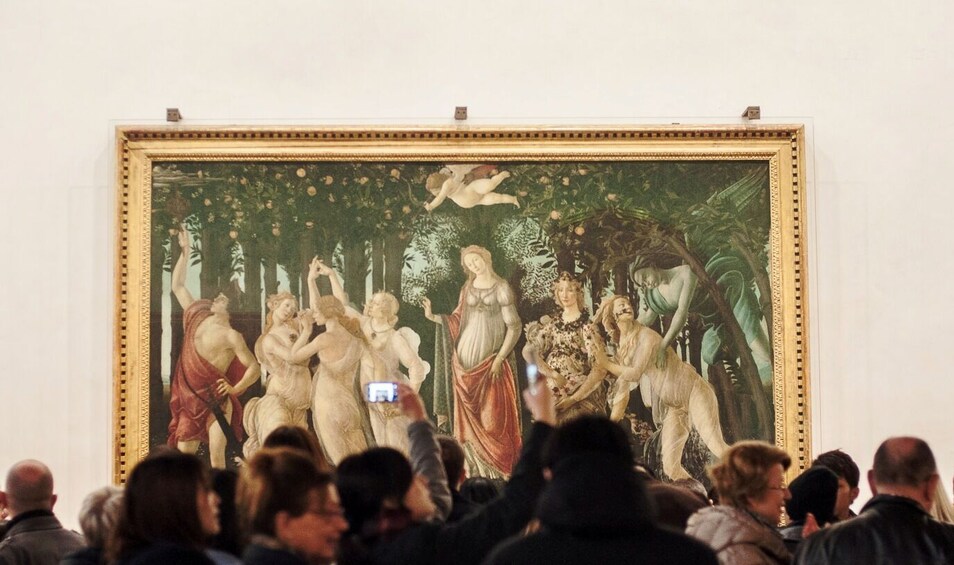 Skip-the-Line: Uffizi Gallery Small-Group Guided Tour