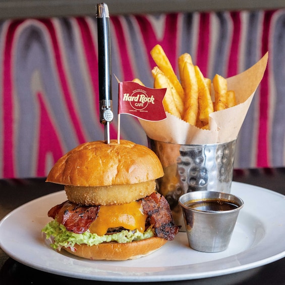 Hard Rock Cafe Florence Dining with Priority Seating