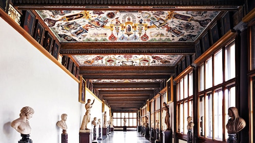 Uffizi Gallery Tickets with Skip-The-Line Admission