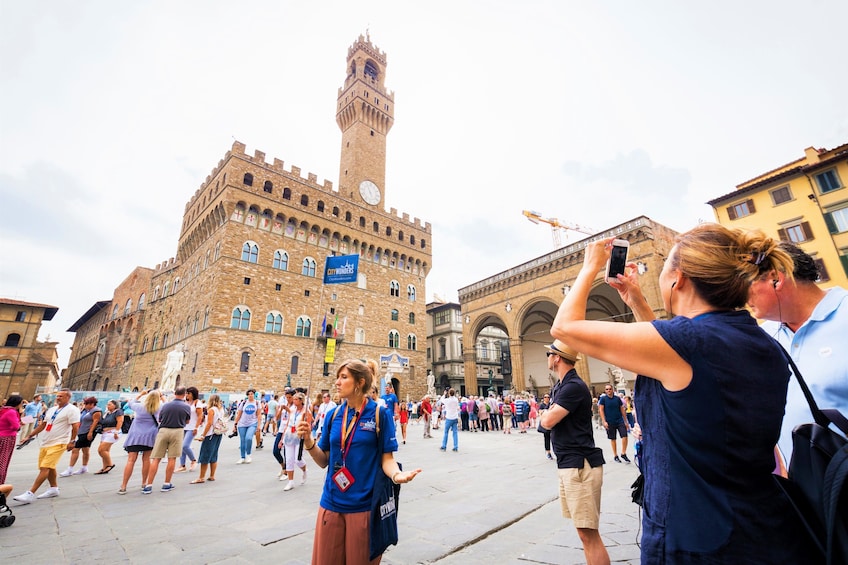 Florence half day combo tour with David, Uffizi & Duomo