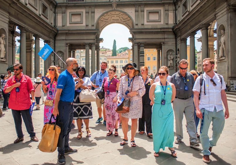 Florence half day combo tour with David, Uffizi & Duomo