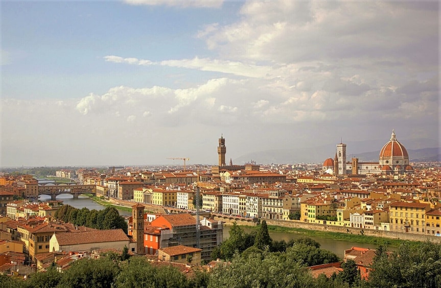 Florence half day combo tour with David, Uffizi & Duomo