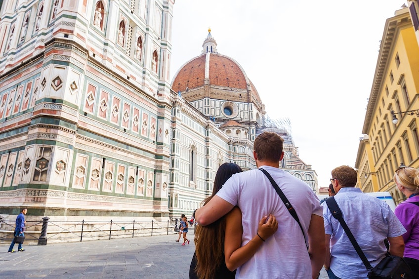 Florence half day combo tour with David, Uffizi & Duomo