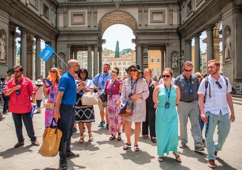 Best of Florence Walking Tour with Accademia Gallery & David