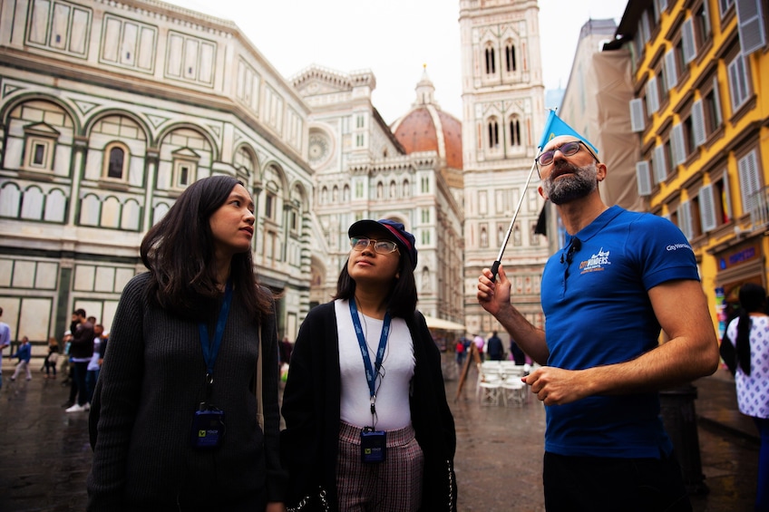 Best of Florence Walking Tour with Accademia Gallery & David