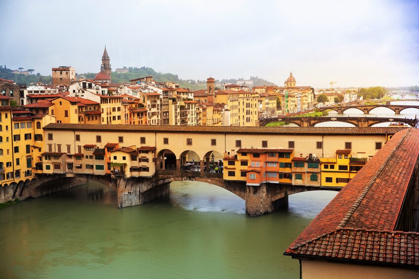 Best of Florence Walking Tour with Accademia Gallery & David