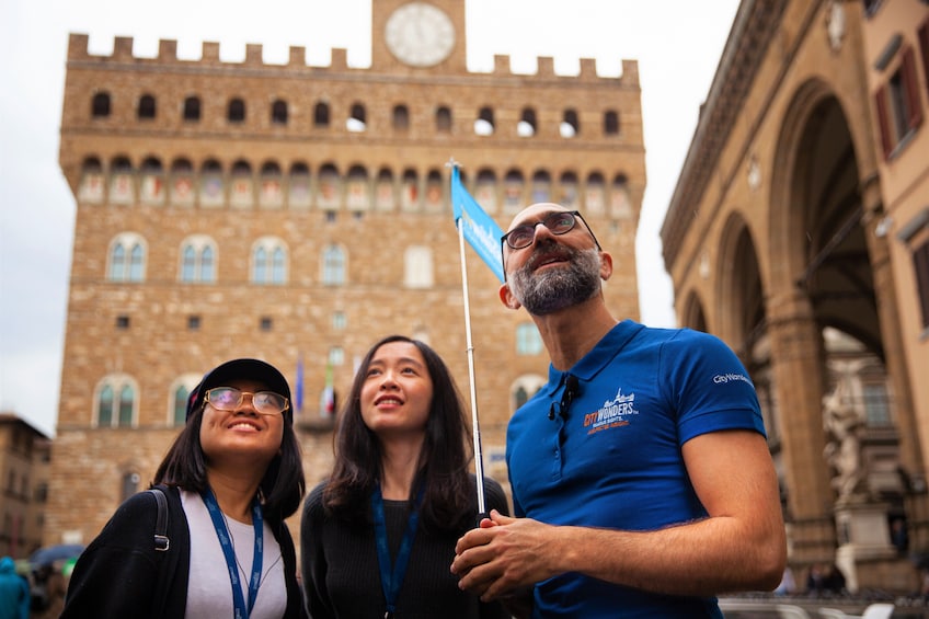 Best of Florence Walking Tour with Accademia Gallery & David