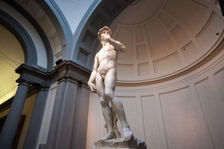 Best of Florence Walking Tour with Accademia Gallery & David