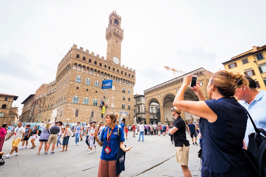 Best of Florence Walking Tour with Accademia Gallery & David